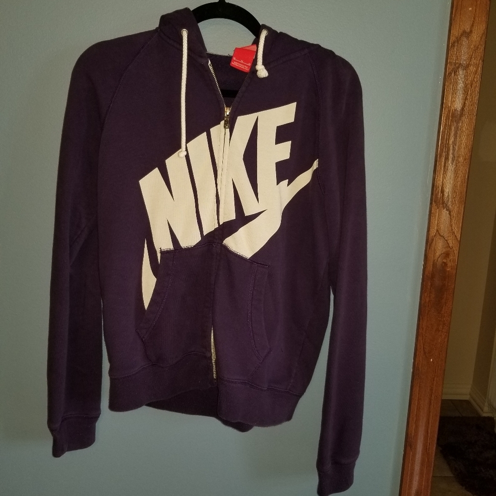 Nike zip up hoodie